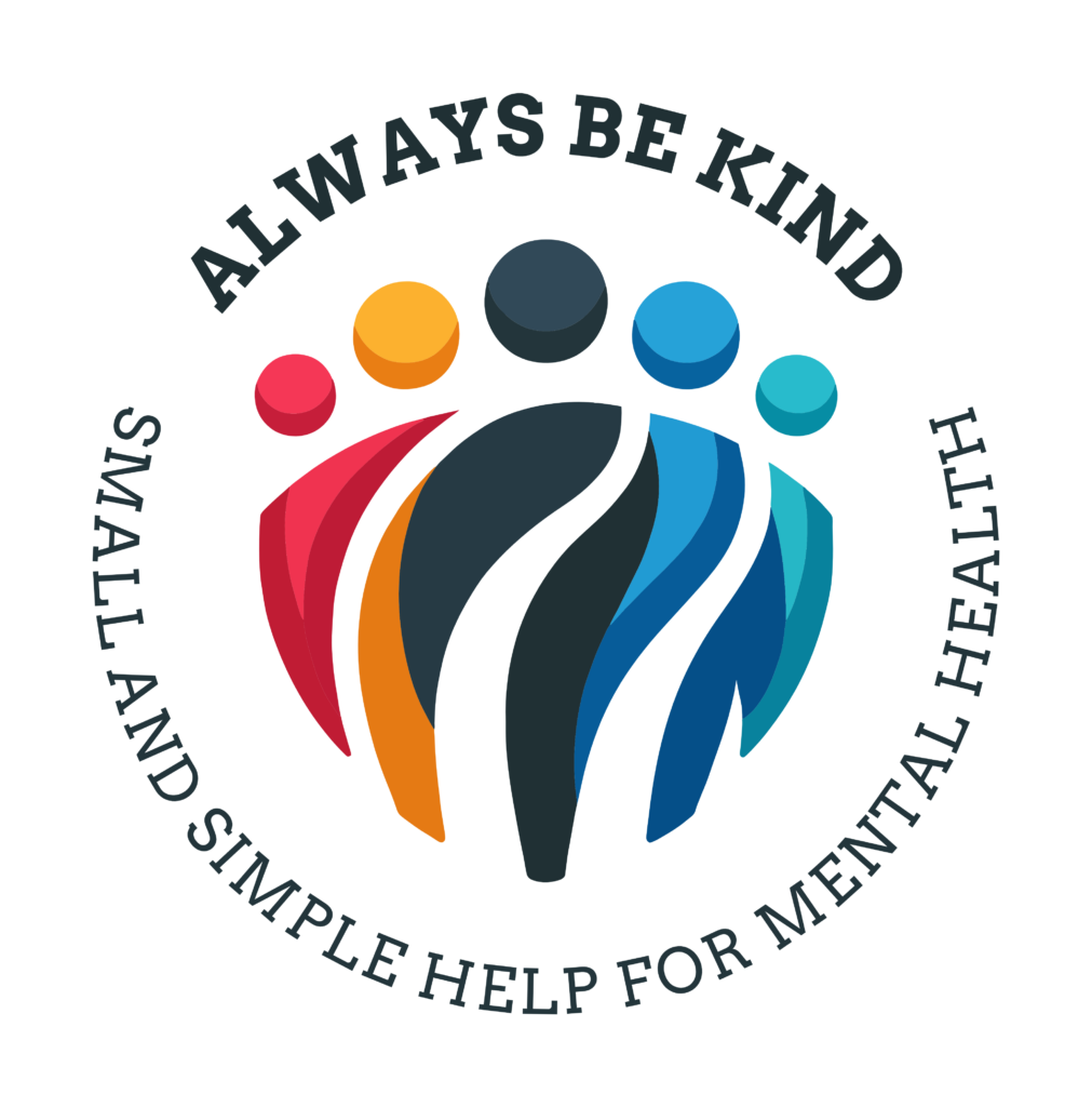 Always Be Kind Mental Health Logo